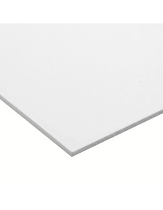 PANNELLO IN PVC LASTRA BIANCO 203x305 cm