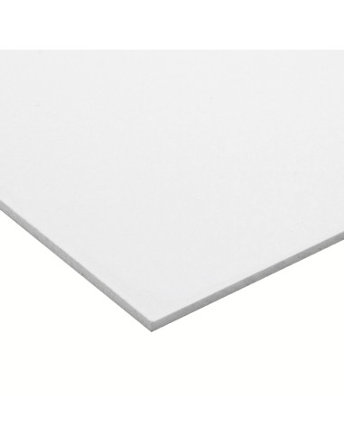 PANNELLO POLIPROPILENE LASTRA BIANCO 203x305 cm