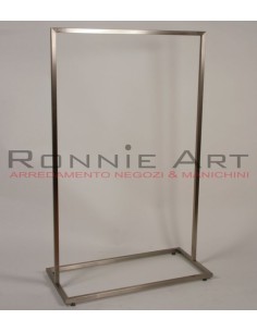 GONDOLA START CON BASE 900X400 H 1500 CROMATO 2