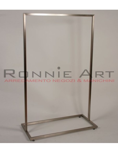 GONDOLA START CON BASE 900X400 H 1500 CROMATO