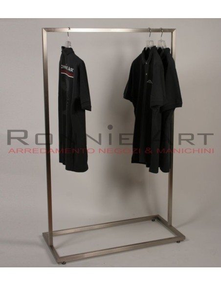 GONDOLA START CON BASE 900X400 H 1500 CROMATO