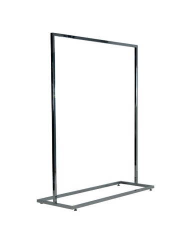 GONDOLA START CON BASE 900X400 H 1500 CROMATO