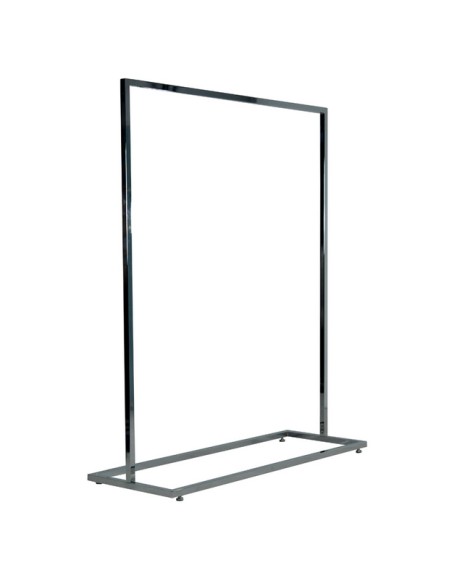 GONDOLA START CON BASE 900X400 H 1500 CROMATO