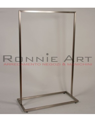 GONDOLA START CON BASE 900X400 H 1500 CROMATO