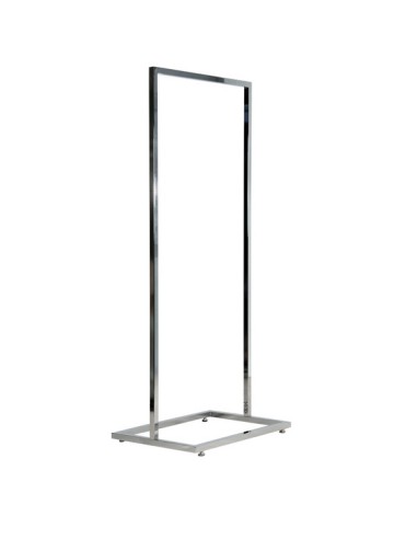 GONDOLA START CON BASE 900X400 H 1500 CROMATO