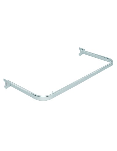 BARRA APPENDERIA OVALE CROMATA
