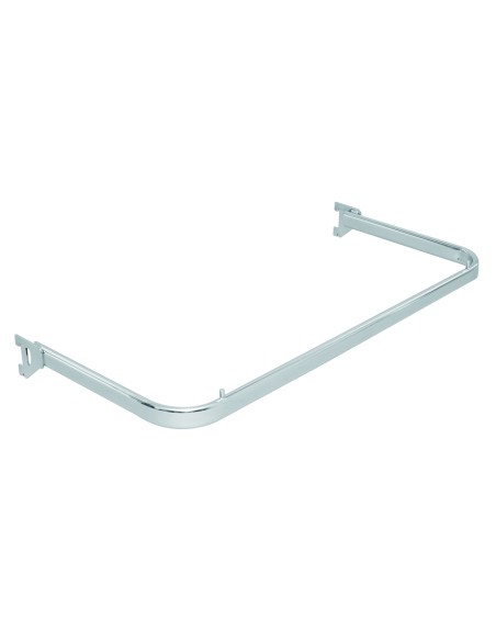 BARRA APPENDERIA OVALE CROMATA