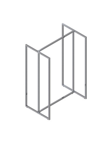 GONDOLA CREMAGLIERATA PASSO 25 mm A "H"