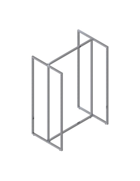 GONDOLA CREMAGLIERATA PASSO 25 mm A "H"