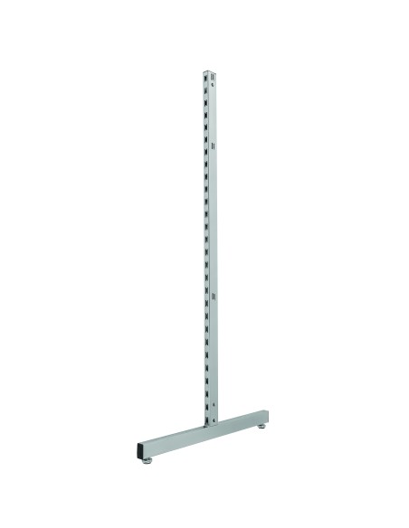 SPALLA A  T PER GONDOLA 70XH.145-200-240 cm