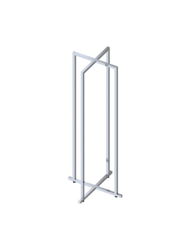 TORRE CREMAGLIERATA TUBO QUADRO H. 155 CM