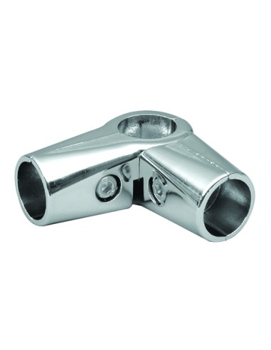 GIUNTO A 4 VIE  PER TUBO DA 16-25-32 mm