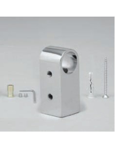 SUPPORTO GIUNTO PER TUBO16mm CON ACCESSORI MONTAGG