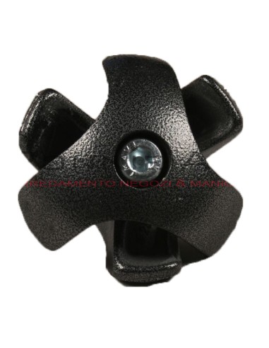 GIUNTO A 3 VIE DESTRO SINISTRO PER TUBO 16-25-32mm