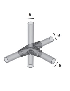 GIUNTO SYSTEM A 5 VIE PER TUBO DA 25 mm 2