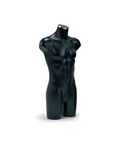 BUSTO UOMO POLIPROPILENE PRECOLORATO