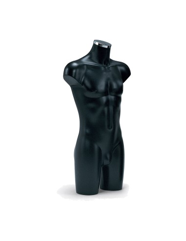 BUSTO UOMO POLIPROPILENE PRECOLORATO