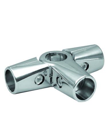 GIUNTO A 5 VIE PER TUBO DA 16-25-32 mm