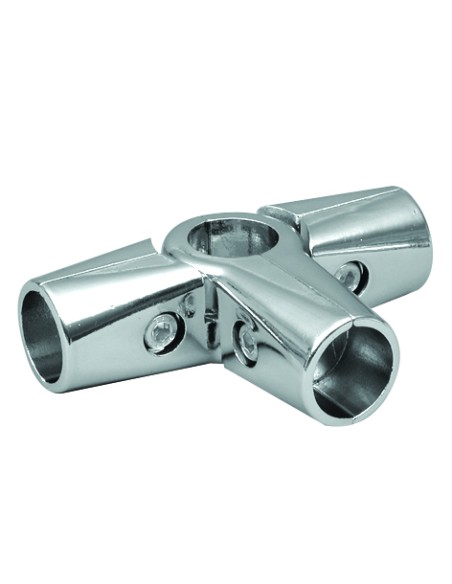 GIUNTO A 5 VIE PER TUBO DA 16-25-32 mm