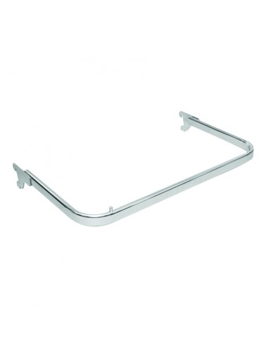 BARRA APPENDERIA PER MONTANTE U 66,3x25-35 cm CR