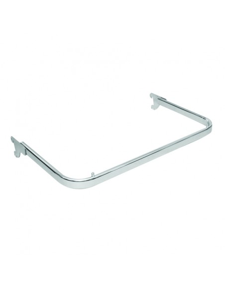 BARRA APPENDERIA PER MONTANTE U 66,3x25-35 cm CR