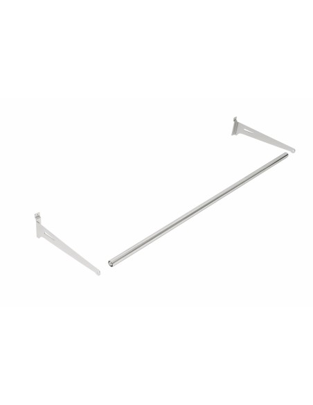 BARRA APPENDERIA SOTTILE PER PANNELLO DOGATO