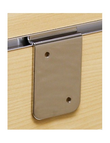 SUPPORTO PIASTRA GANCIO CASSETTIERE PANNELLO DOGAT