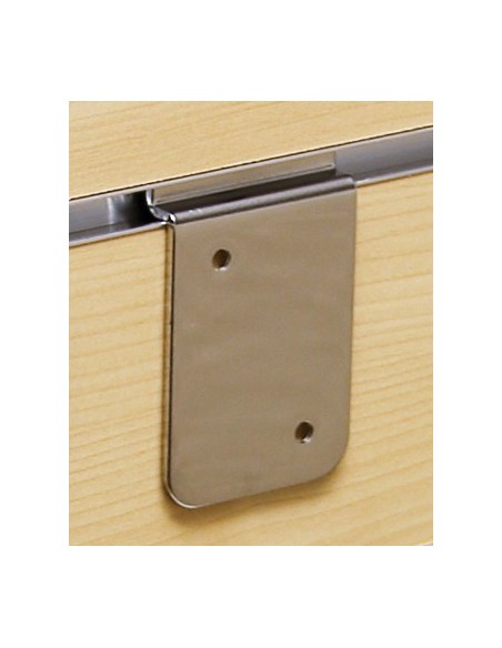 SUPPORTO PIASTRA GANCIO CASSETTIERE PANNELLO DOGAT