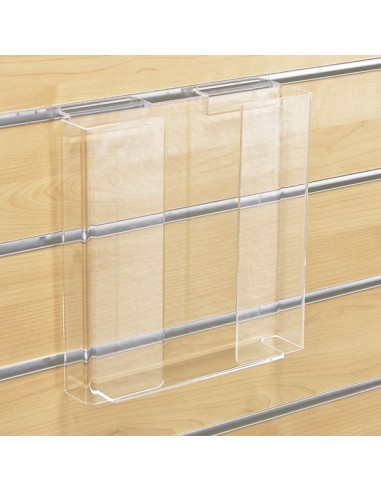 PORTA DEPLIANT BIGLIETTI VOLANTINI X PANNELLO DOGA