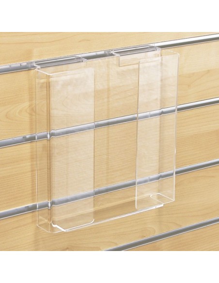 PORTA DEPLIANT BIGLIETTI VOLANTINI X PANNELLO DOGA