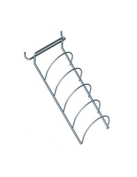 SUPPORTO INCLINATO BORSE/RACCHETTE X PANNELO DOGAT