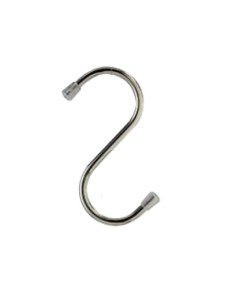 GANCIO A ESSE APPENDINO PER PANTALONI ABBIGLIAMENT