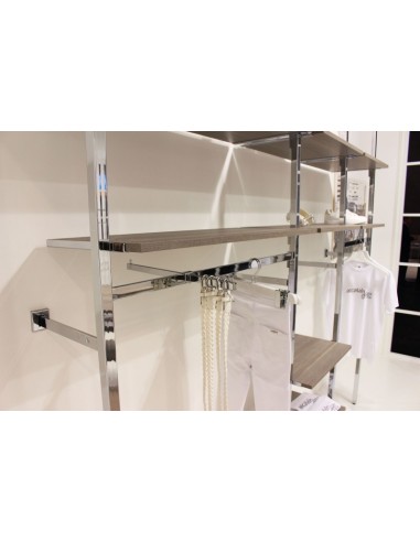 COPPIA MENSOLE PER SISTEMA TRIPLO DA 35 cm