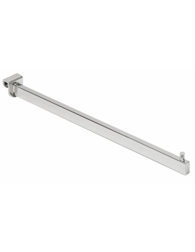 BRACCIO ESPOSITIVO DIRITTO ATTACO TUBO 30x10mm