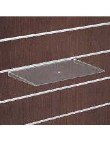 MENSOLA 40x28/24 cm TRASPARENTE