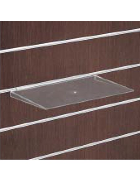 MENSOLA 40x28/24 cm TRASPARENTE