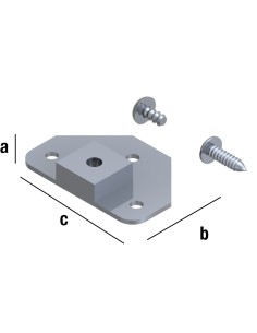 ATTACCO SOTTORIPIANO X BARRA APPENDERIA