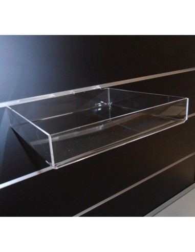 VASCHETTA ACRILICO CONTENITORE PER PANNELLO DOGATO