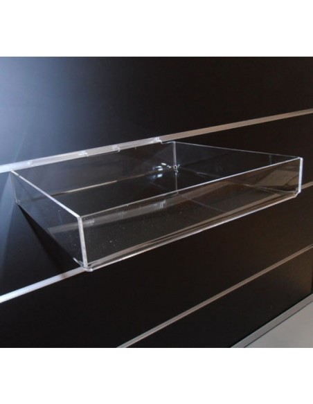 VASCHETTA ACRILICO CONTENITORE PER PANNELLO DOGATO