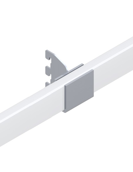 SUPPORTO PASSANTE X TUBO QUADRO 38x13 mm