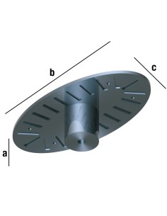 COPPIA STAFFE  RIPIANO SUPERIORE x GONDOLA WG26-27