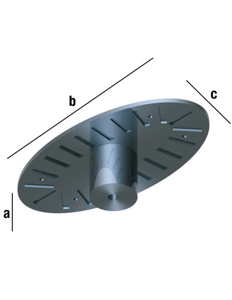 COPPIA STAFFE  RIPIANO SUPERIORE x GONDOLA WG26-27
