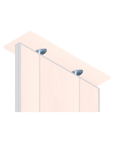 COPPIA STAFFE  RIPIANO SUPERIORE x GONDOLA WG26-27