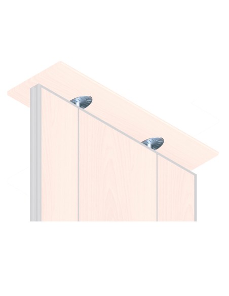 COPPIA STAFFE  RIPIANO SUPERIORE x GONDOLA WG26-27