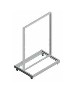 STRUTTURA PER GONDOLA DOGATA BIFACCIALE