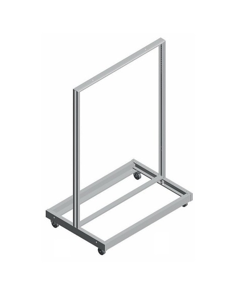 STRUTTURA PER GONDOLA DOGATA BIFACCIALE