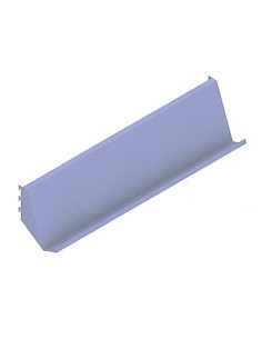 PORTALIBRI ATTACCO A MONTANTE PASSO 25 mm