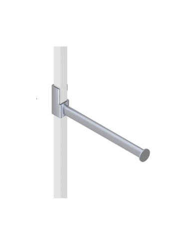 APPENDERIA BROCHE DIRITTA PER TUBO 25x25 mm