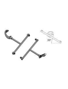 COPPIA REGGIMENSOLA PER RIPIANI INCLINATI