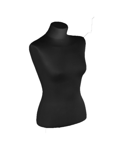 BUSTO POLIURETANO CORTO DONNA CON VESTE